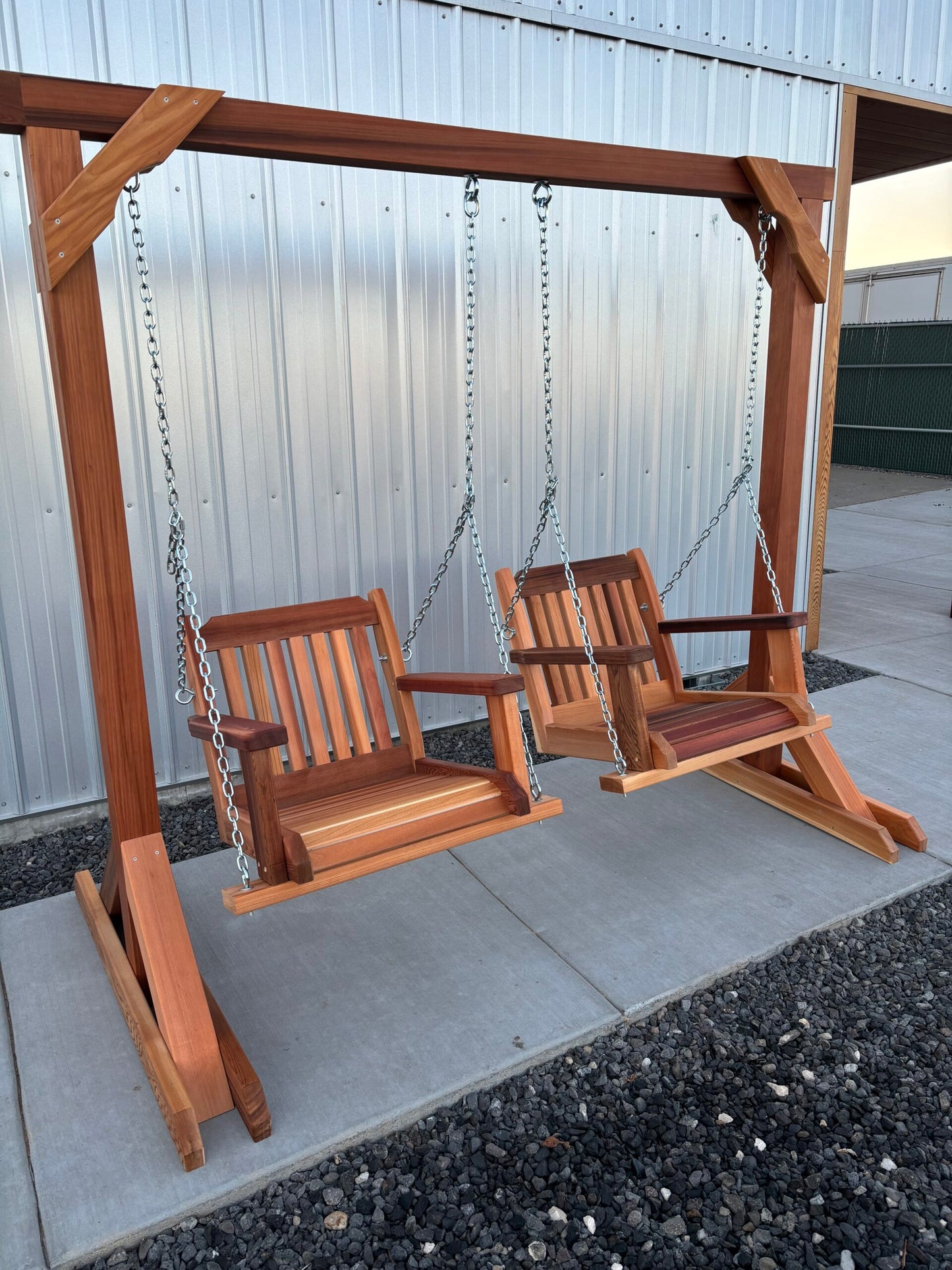Cabbage Hill Swing Chair