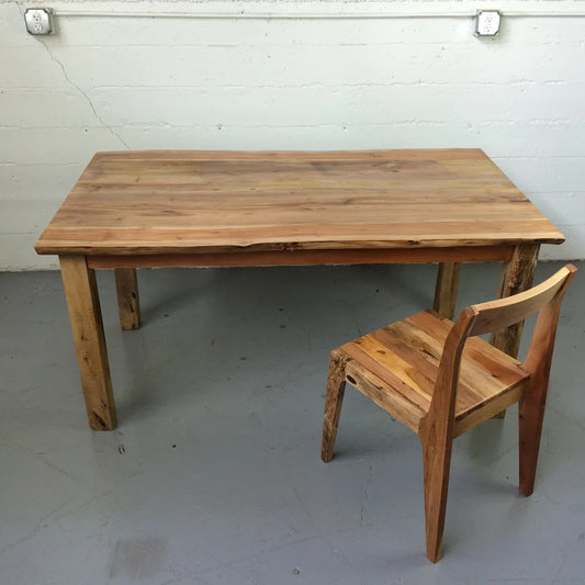 Tropical Pithecanthropus Live Edge Dining Table