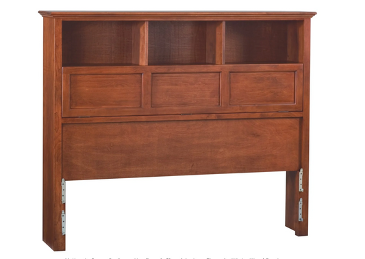 McKenzie Queen Classic Bookcase Bed