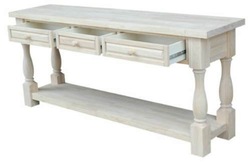 Tuscan Sofa Table