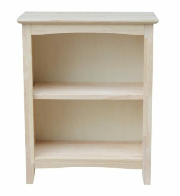 Parawood 24"W x 30"H Shaker Bookcase