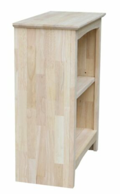Parawood 24"W x 30"H Shaker Bookcase