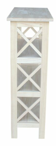 Parawood 30"W x 36"H Hampton Bookcase