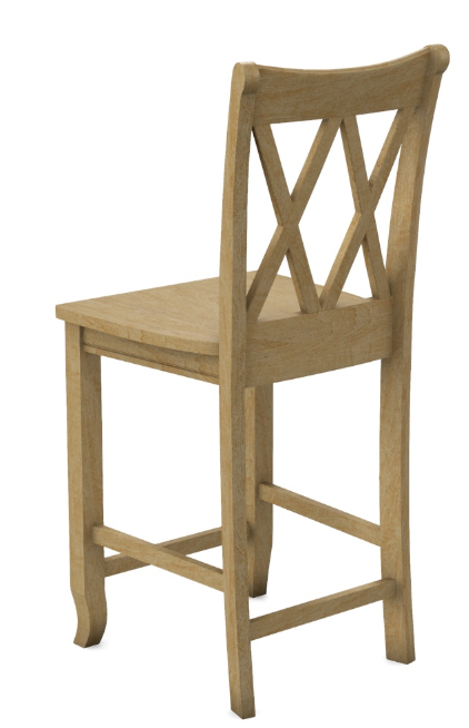 XX Back Counter Stool - 24"
