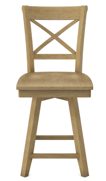 Charlotte Swivel Counter Stool - 24"
