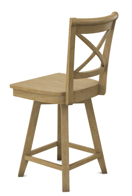 Charlotte Swivel Counter Stool - 24"