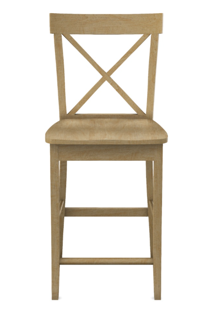 X-Back Counter Stool - 24"
