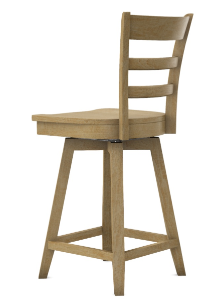 Emily Swivel Counter Stool - 24"