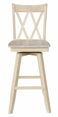 XX Swivel Bar Stool - 30"