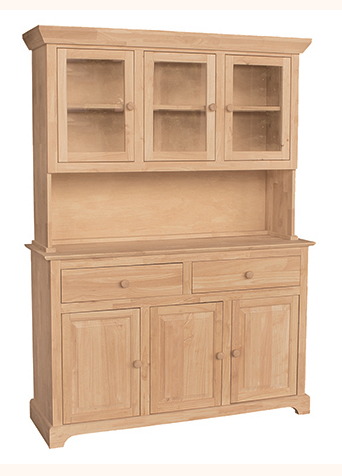 3-Door Hutch