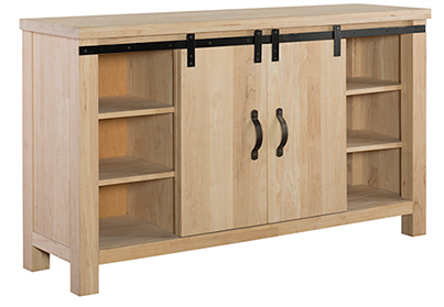 Farmhouse Barn Door Server