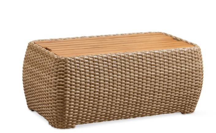 Biscayne Outdoor Sofa + Table Set
