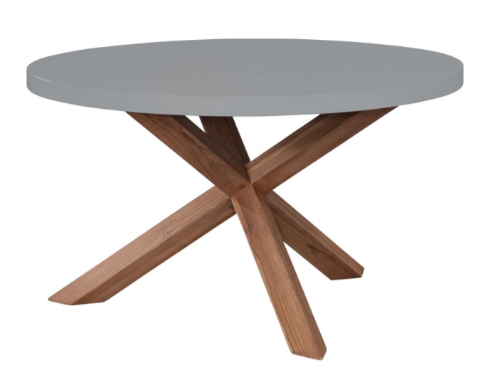 Shenandoah Outdoor Round Dining Table - 'Gray'