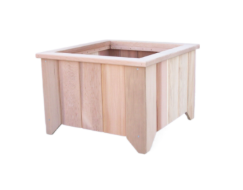 Large Square Planter Box