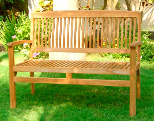 Teak Outdoor Bench