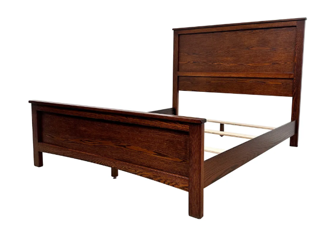Customizable Classic Mission Bed