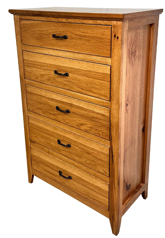 Customizable Shaker 5-Drawer Chest