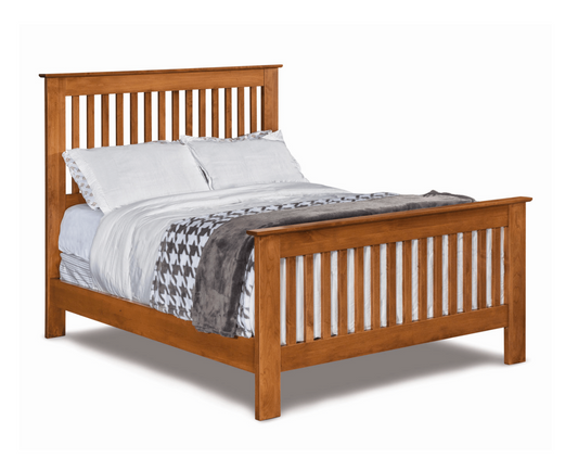 Alder Slat Footboard