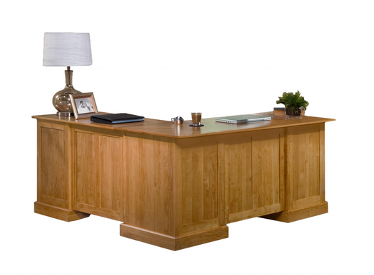 Shaker Alder Return for Executive Desk