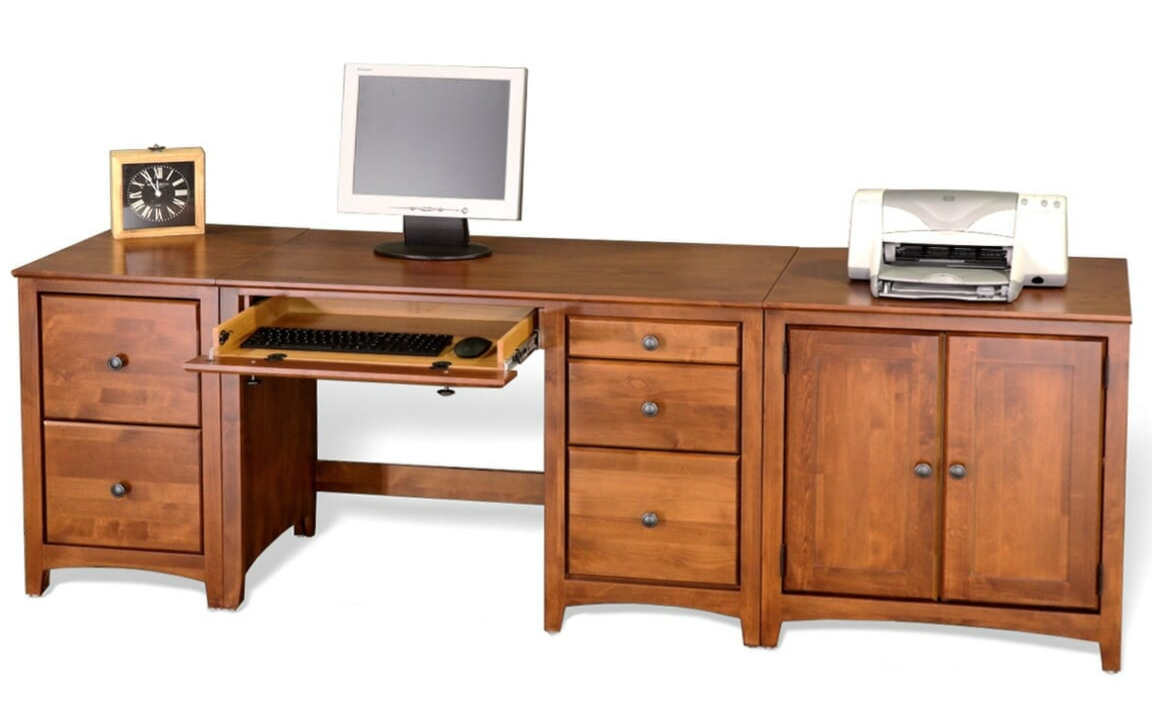 Shaker 2 Drawer Modular File
