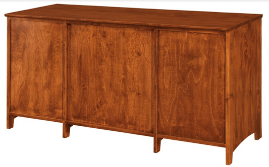 Shaker Double Pedestal Desk