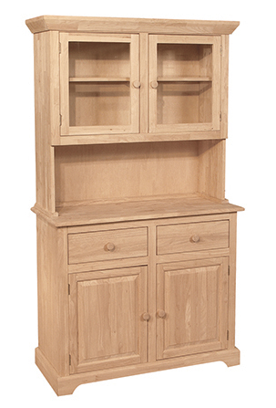 2-Door Hutch