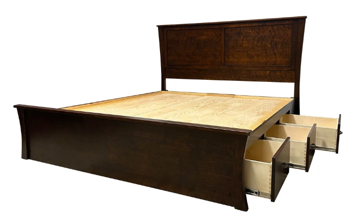Customizable Cascadia Bed