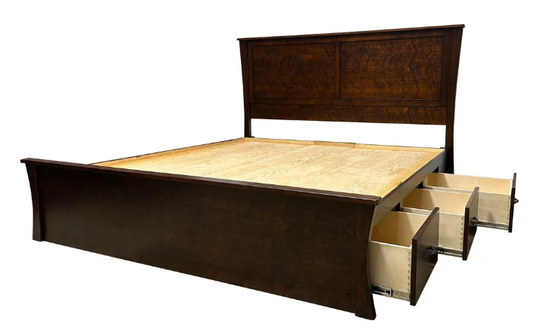 Customizable Cascadia Bed