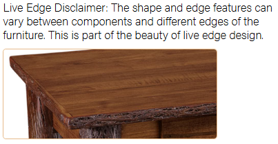 Maple + Hickory Mountain Retreat Three-Drawer Sofa Table