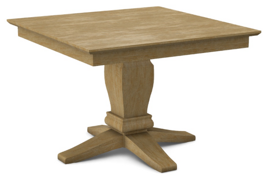 Parawood 42" x 42" Square w/Pedestal Build-a-Table