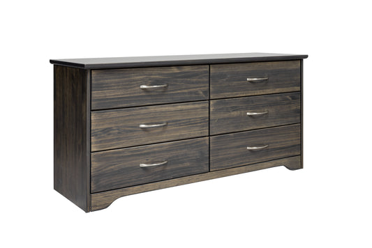 Tacoma 6-Drawer Low Dresser