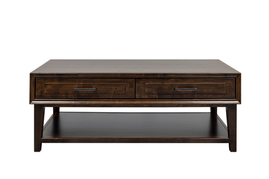 Pecan Coffee Table