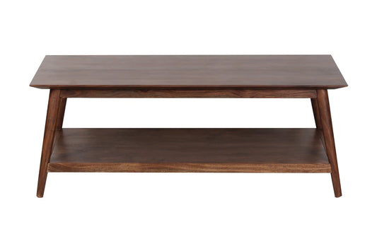 Portola Rectangular Coffee Table - "Walnut"