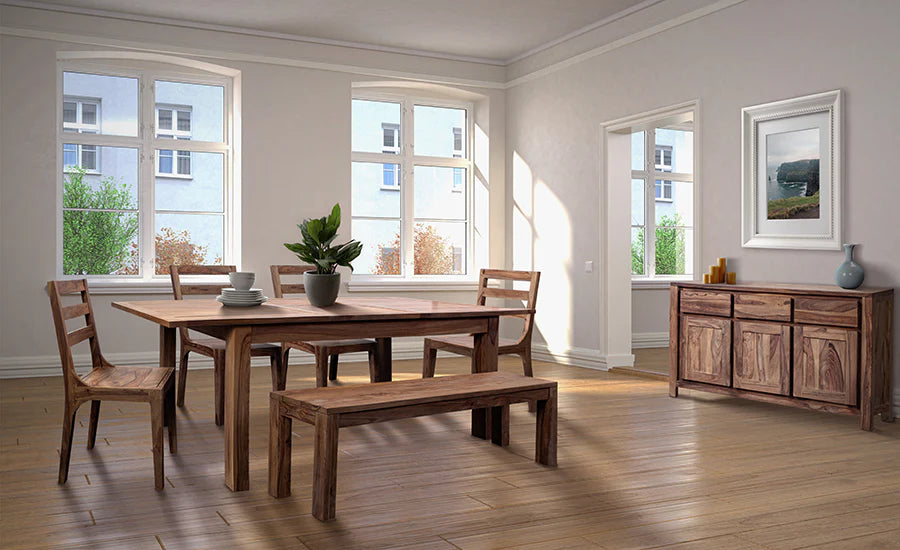 Urban Dining Bench - "Natural"
