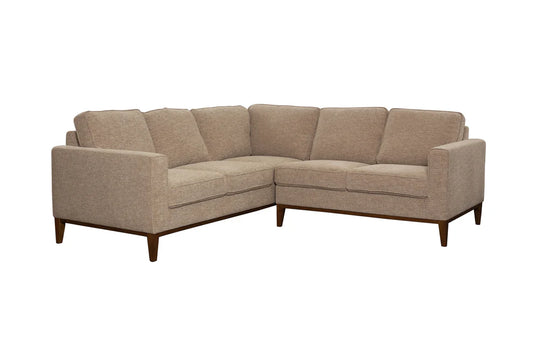 Annie Flaxen Sectional Sofa
