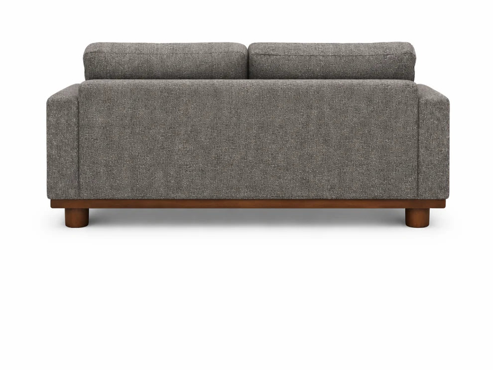 Alestair Black Loveseat