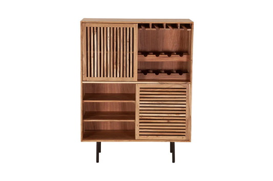 Bauhaus Bar Cabinet - "Natural"
