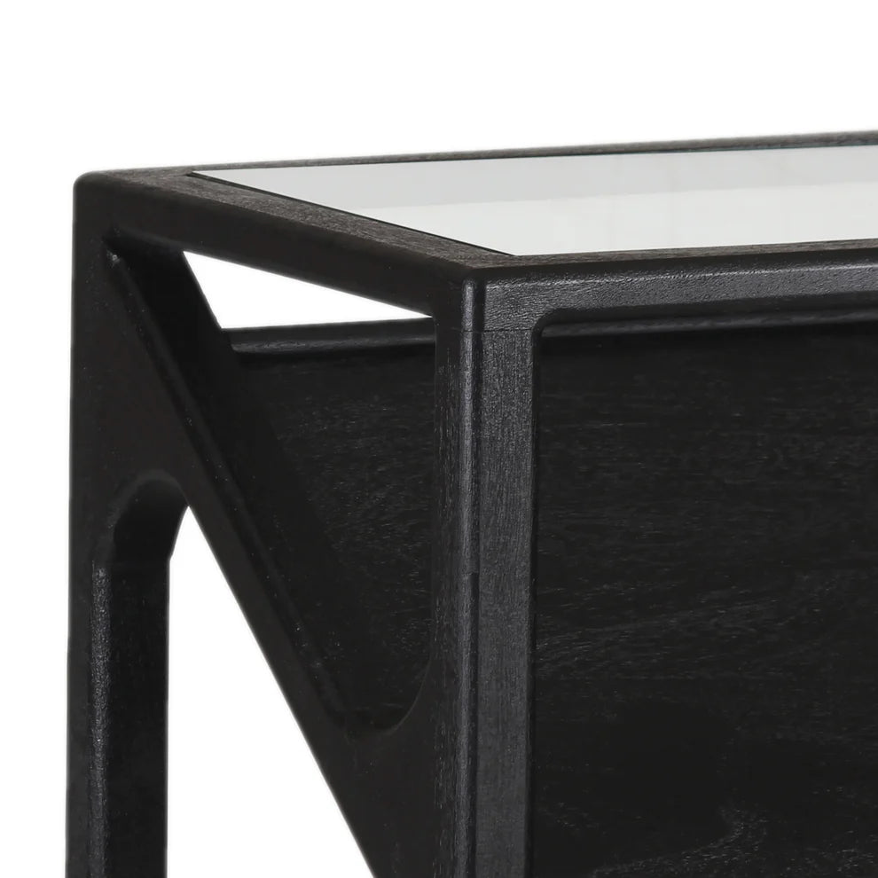 Canberra Console Table - "Black"