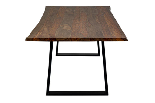 Manzanita Live Edge Dining Table - 'Harvest'