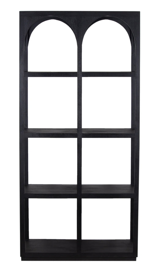 Tarragona Bookcase - "Black"