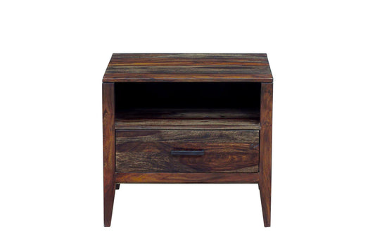 Fall River Nightstand - "Black Walnut"