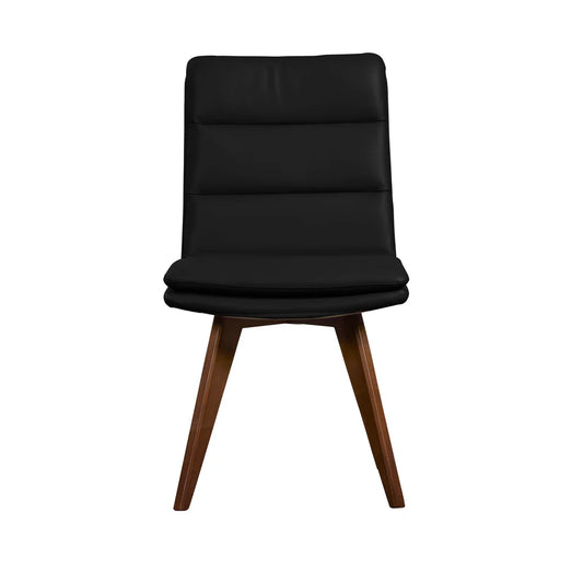 Castor Dining Chair - "Black"