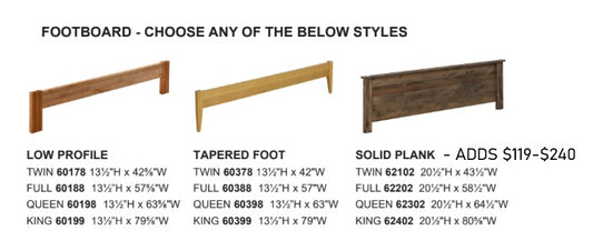 Essential Panel Bed