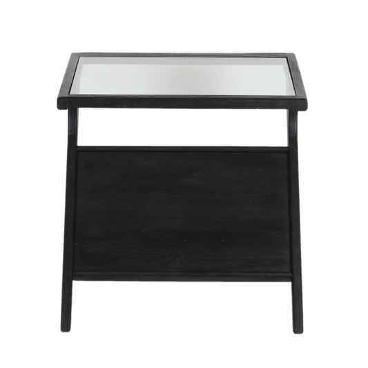 Canberra End Table - "Black"
