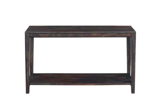 Fall River Console Table - "Black Walnut"
