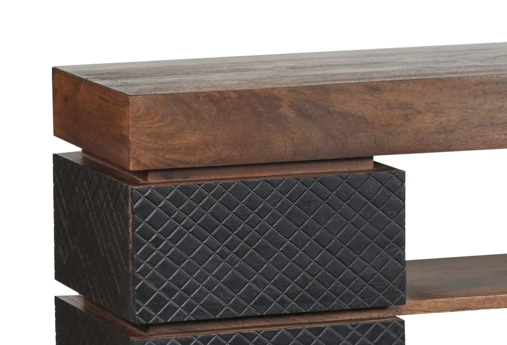 Skamania Console Table - "Walnut"
