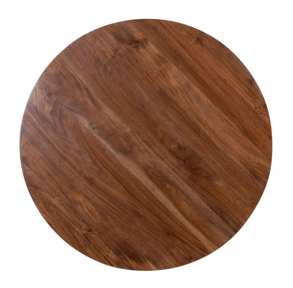 Portola Round Dining Table - 'Walnut'