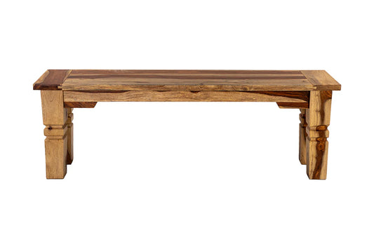 Tahoe Dining Bench - "Clear"