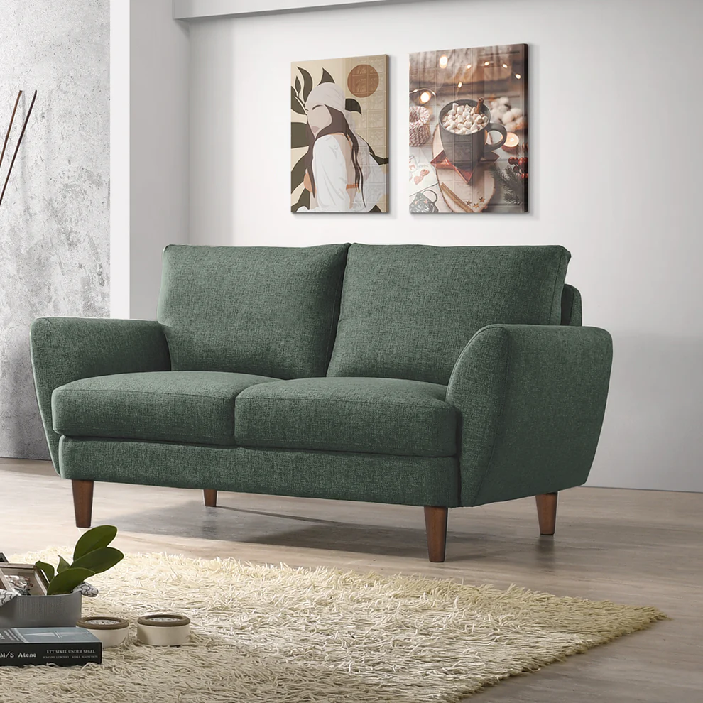 Burnside Eucalyptus Loveseat