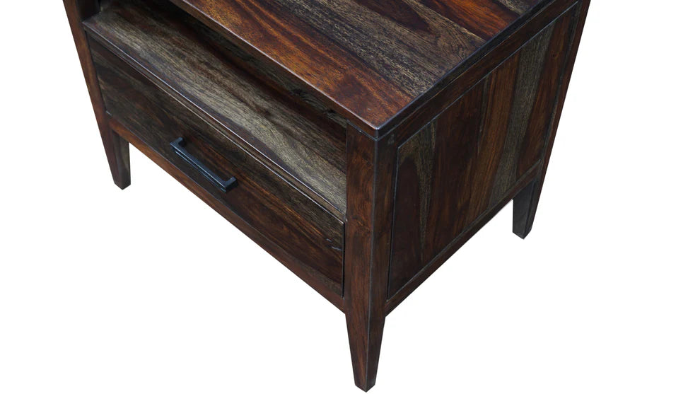 Fall River Nightstand - "Black Walnut"